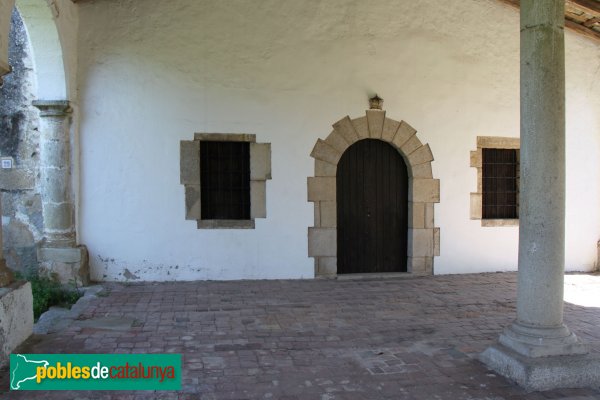 Fogars de la Selva - Mare de Déu de la Serra (Foto: Albert Esteves, 2011) Fogars de la Selva - Mare de Déu de la Serra
