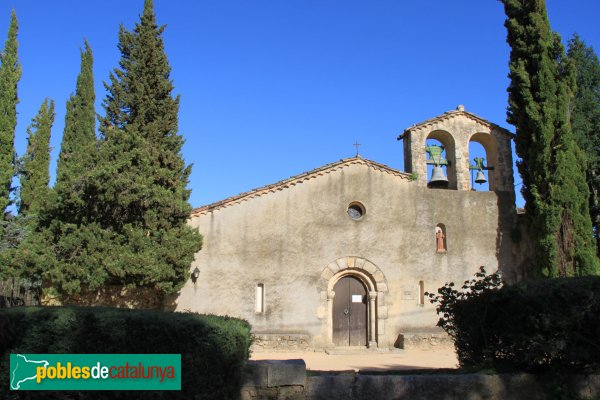 Riells i Viabrea - Església de Sant Martí (Foto: Albert Esteves, 2011) Riells i Viabrea - Església de Sant Martí