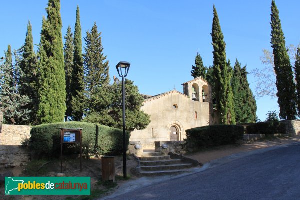 Riells i Viabrea - Església de Sant Martí (Foto: Albert Esteves, 2011) Riells i Viabrea - Església de Sant Martí