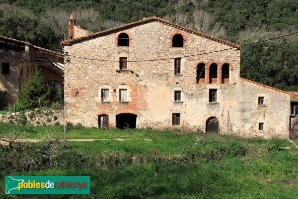 Riells i Viabrea - Can Joia (Foto: Albert Esteves, 2011) Riells i Viabrea - Can Joia