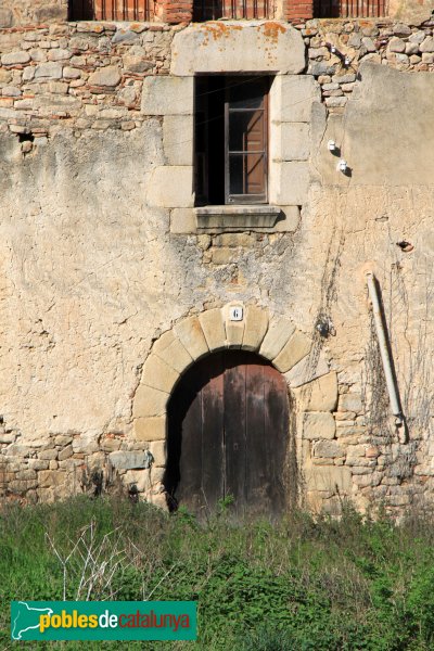 Riells i Viabrea - Can Joia, part antiga (Foto: Albert Esteves, 2011) Riells i Viabrea - Can Joia, part antiga