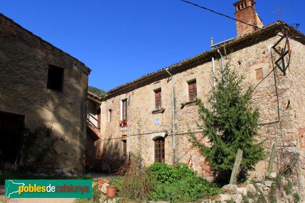 Riells i Viabrea - Can Joia, masoveria (Foto: Albert Esteves, 2011) Riells i Viabrea - Can Joia, masoveria