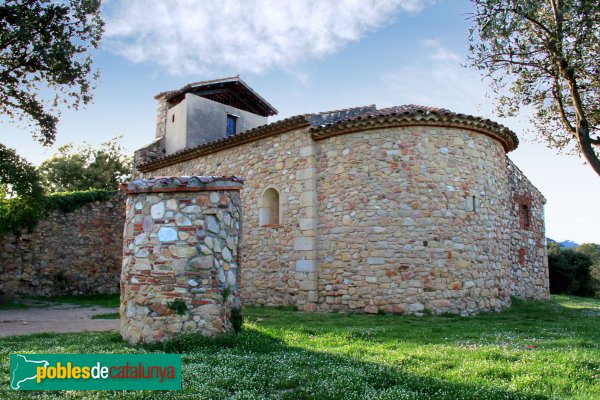 Riells i Viabrea - Església de Sant Llop de Viabrea (Foto: Albert Esteves, 2011) Riells i Viabrea - Església de Sant Llop de Viabrea