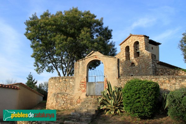 Riells i Viabrea - Església de Sant Llop de Viabrea (Foto: Albert Esteves, 2011) Riells i Viabrea - Església de Sant Llop de Viabrea