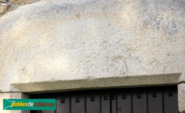 Riells i Viabrea - Església de Sant Llop de Viabrea (Foto: Albert Esteves, 2011) Riells i Viabrea - Església de Sant Llop de Viabrea