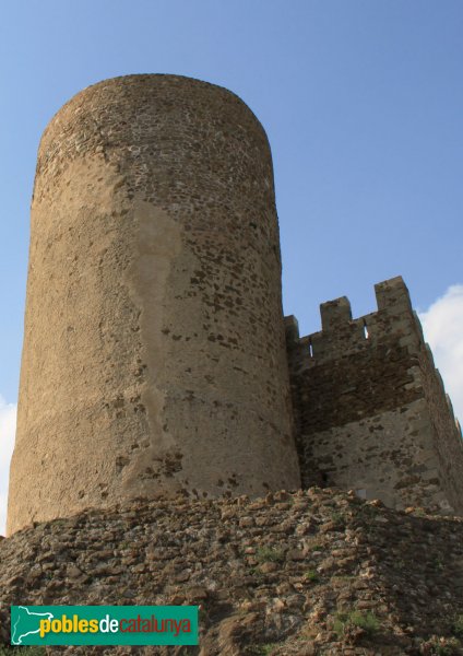 Arbúcies - Castell de Montsoriu, torre mestra (Foto: Albert Esteves, 2011) Arbúcies - Castell de Montsoriu, torre mestra