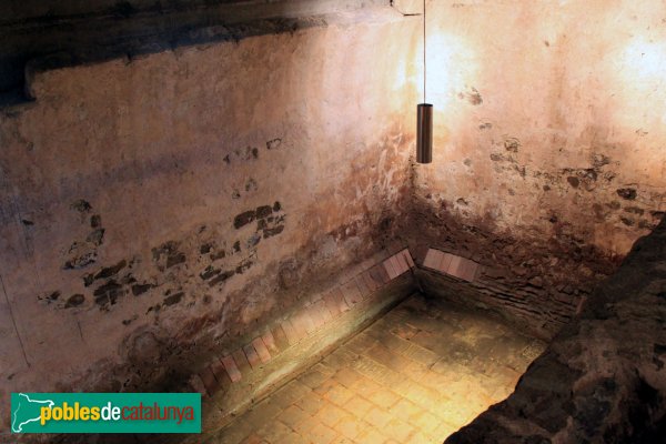 Arbúcies - Castell de Montsoriu, diosit d'aigua (Foto: Albert Esteves, 2011) Arbúcies - Castell de Montsoriu, diosit d'aigua