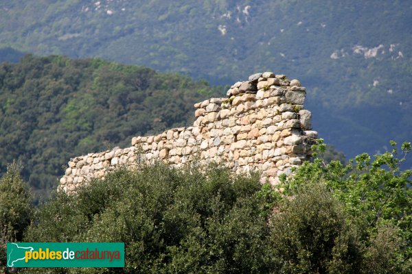 Riells i Viabrea - Torre d´en Pega (Foto: Albert Esteves, 2011) Riells i Viabrea - Torre d´en Pega