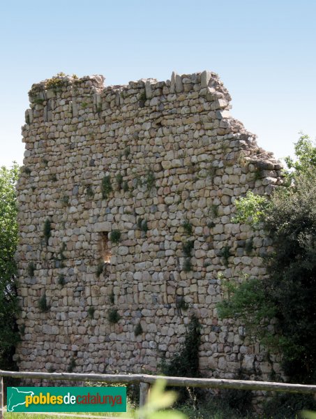 Riells i Viabrea - Torre d´en Pega (Foto: Albert Esteves, 2011) Riells i Viabrea - Torre d´en Pega