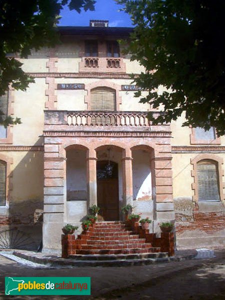 Arbúcies - Fogueres del Molí (Foto: <i>I.Forts - M.Pibernat - Invarquit</i>, 2005) Arbúcies - Fogueres del Molí