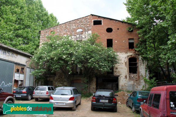 Arbúcies - Farga del Roquer (Foto: Albert Esteves, 2011) Arbúcies - Farga del Roquer