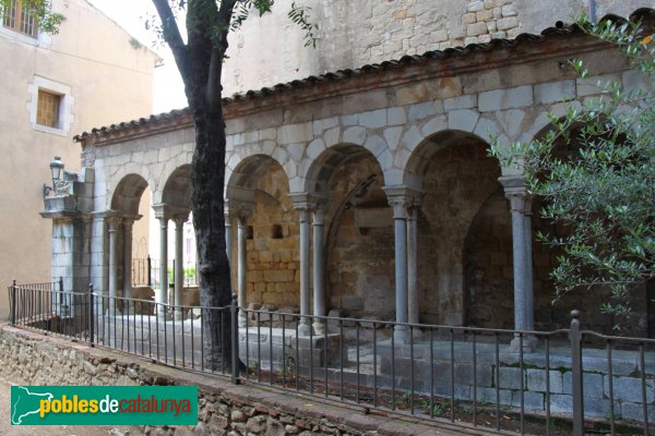 Breda - Claustre de Sant Salvador (Foto: Albert Esteves, 2011) Breda - Claustre de Sant Salvador