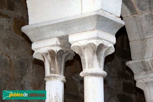 Breda - Claustre de Sant Salvador (Foto: Albert Esteves, 2011) Breda - Claustre de Sant Salvador