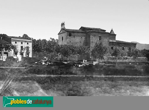 Arbúcies - Església de la Mare de Déu de la Pietat. Postal antiga Arbúcies - Església de la Mare de Déu de la Pietat. Postal antiga