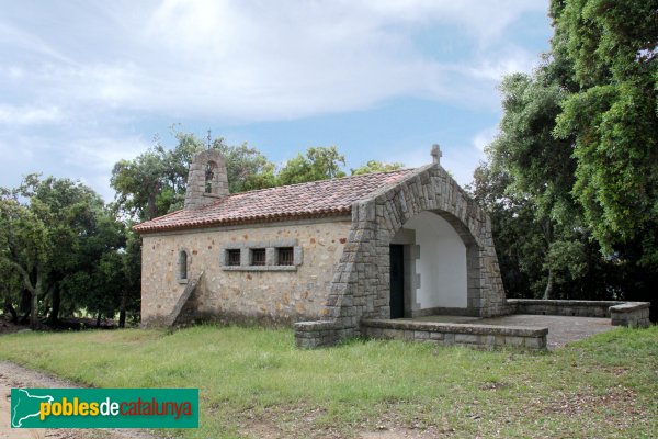 Sant Feliu de Buixalleu - Ermita de San Romà