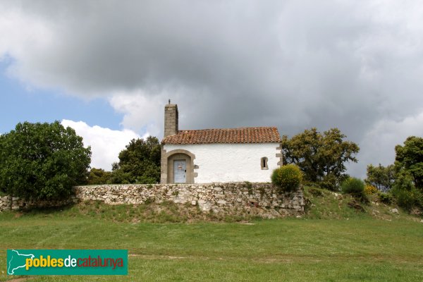 Sant Feliu de Buixalleu - Ermita de Santa Bàrbara (Foto: Albert Esteves, 2011) Sant Feliu de Buixalleu - Ermita de Santa Bàrbara