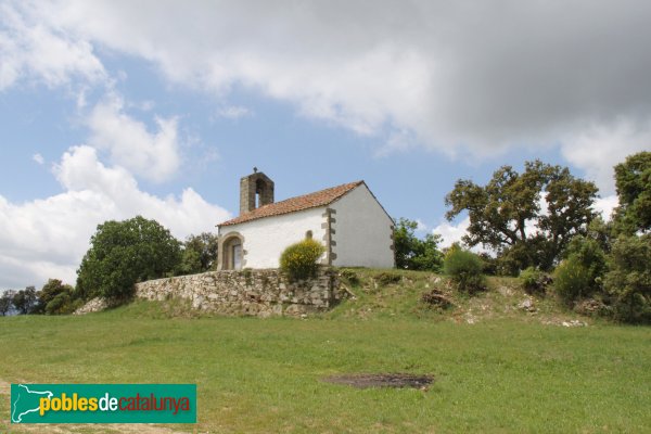 Sant Feliu de Buixalleu - Ermita de Santa Bàrbara (Foto: Albert Esteves, 2011) Sant Feliu de Buixalleu - Ermita de Santa Bàrbara