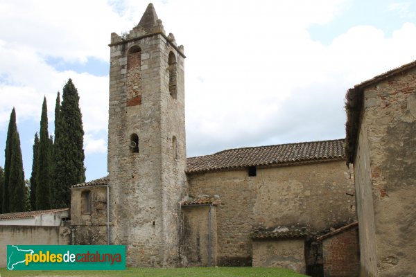 Sant Feliu de Buixalleu - Església de Sant Llorenç de Gaserans (Foto: Albert Esteves, 2011) Sant Feliu de Buixalleu - Església de Sant Llorenç de Gaserans