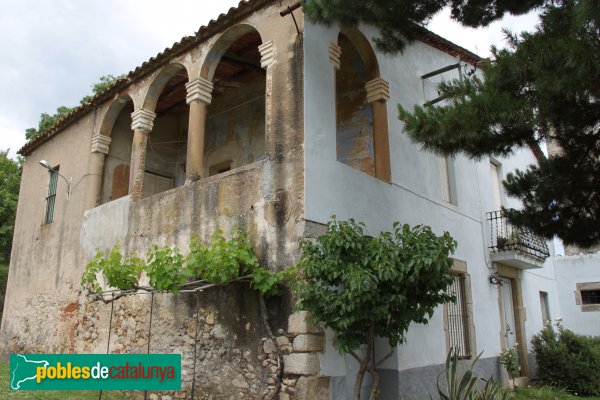 Sant Feliu de Buixalleu - Rectoria Nova (Foto: Albert Esteves, 2011) Sant Feliu de Buixalleu - Rectoria Nova