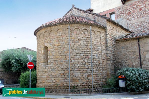 Breda - Absis de Santa Maria (Foto: Albert Esteves, 2011) Breda - Absis de Santa Maria