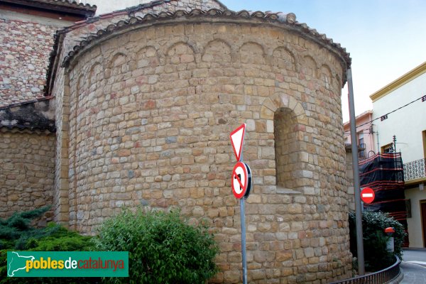 Breda - Absis de Santa Maria (Foto: Albert Esteves, 2011) Breda - Absis de Santa Maria