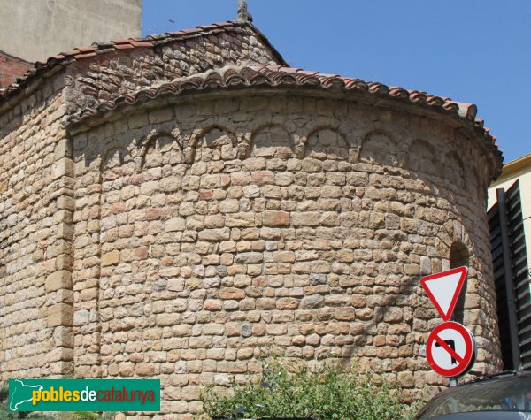 Breda - Absis de Santa Maria (Foto: Albert Esteves, 2011) Breda - Absis de Santa Maria