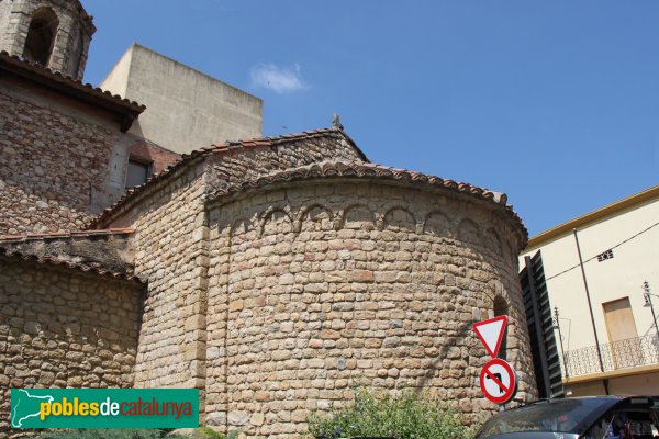 Breda - Absis de Santa Maria (Foto: Albert Esteves, 2011) Breda - Absis de Santa Maria