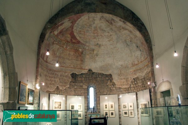 Breda - Absis de Santa Maria, interior (Foto: Albert Esteves, 2011) Breda - Absis de Santa Maria, interior