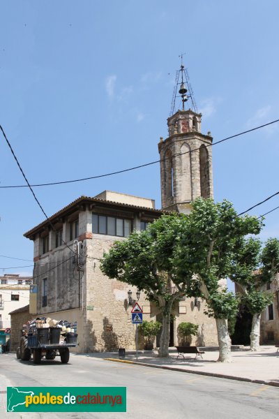 Breda - Església de Santa Maria (Ajuntament) (Foto: Albert Esteves, 2011) Breda - Església de Santa Maria (Ajuntament)