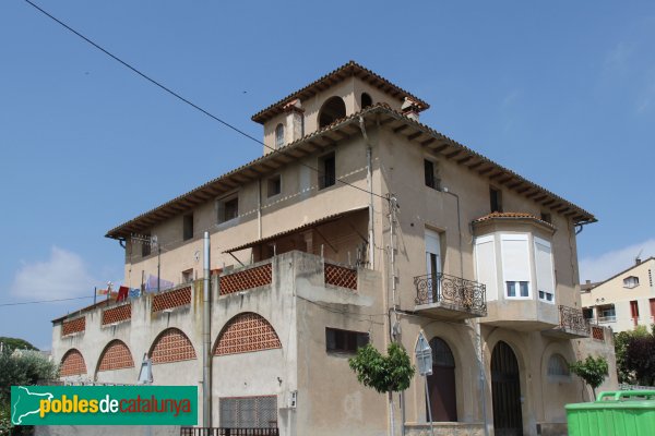 Breda - Torre Pons (Foto: Albert Esteves, 2011) Breda - Torre Pons