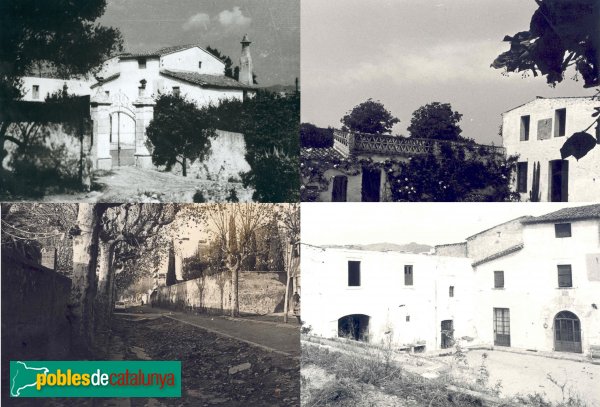 Badalona - Can Barriga, imatges antigues (Foto: cedides per Josep Barriga) Badalona - Can Barriga, imatges antigues