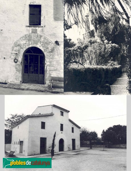 Badalona - Can Barriga, imatges antigues (Foto: cedides per Josep Barriga) Badalona - Can Barriga, imatges antigues