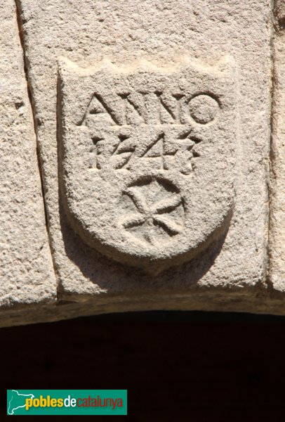 Breda - Can Sisó (Foto: Albert Esteves, 2011) Breda - Can Sisó