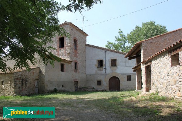 Breda - Molí d'en Folgueroles (Foto: Albert Esteves, 2011) Breda - Molí d'en Folgueroles