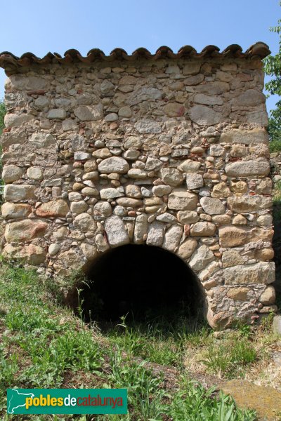 Breda - Molí d´en Folgueroles (Foto: Albert Esteves, 2011) Breda - Molí d´en Folgueroles