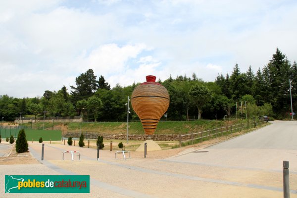 Arbúcies - La Baldufa de fusta