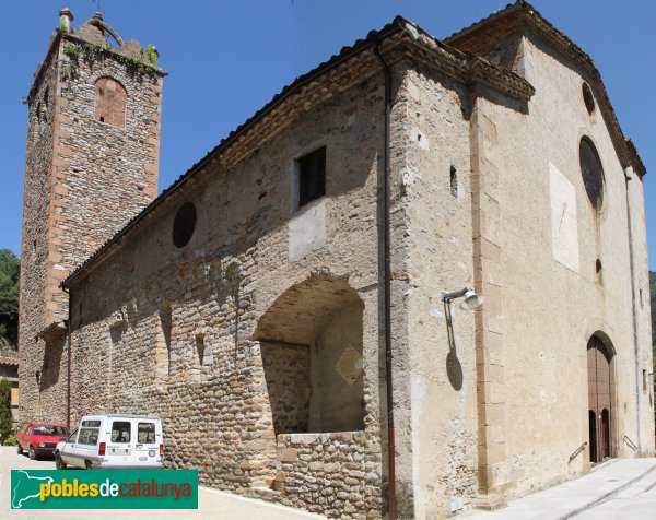 Osor - Església de Sant Pere (Foto: Albert Esteves, 2011) Osor - Església de Sant Pere