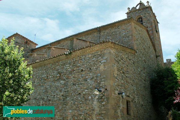 Osor - Església de Sant Pere (Foto: Albert Esteves, 2011) Osor - Església de Sant Pere