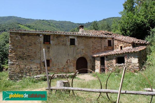 Osor - Can Plana (Foto: Albert Esteves) Osor - Can Plana