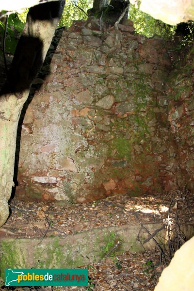 Osor - Forn de Can Plana, interior