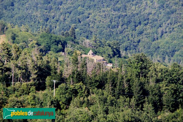 Osor - Santa Creu d´Horta (Foto: Albert Esteves, 2011) Osor - Santa Creu d´Horta