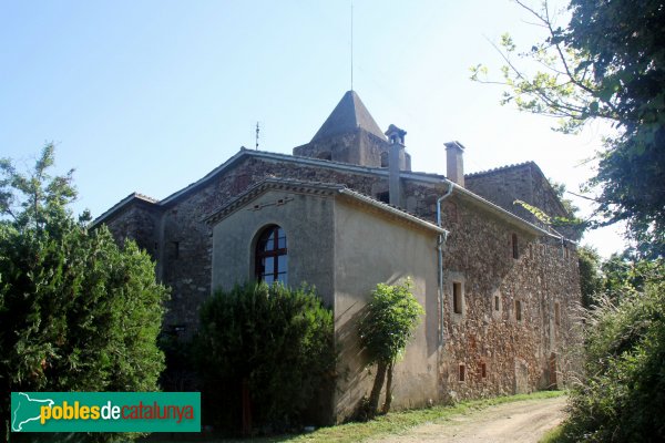 Osor - Santa Creu d´Horta (Foto: Albert Esteves, 2011) Osor - Santa Creu d´Horta