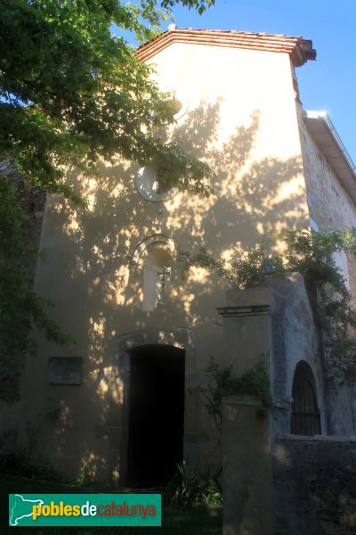 Osor - Santa Creu d´Horta (Foto: Albert Esteves, 2011) Osor - Santa Creu d´Horta