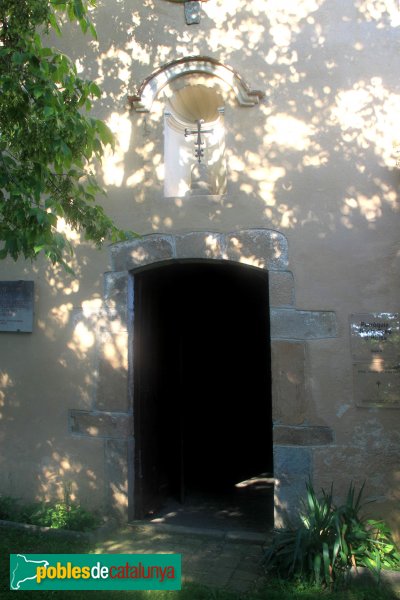 Osor - Santa Creu d´Horta (Foto: Albert Esteves, 2011) Osor - Santa Creu d´Horta