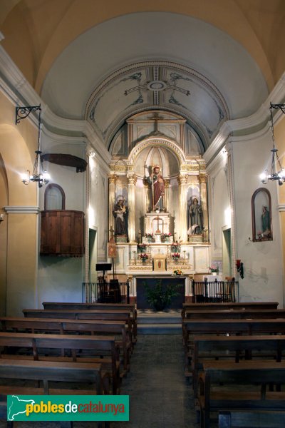 Osor - Santa Creu d´Horta (Foto: Albert Esteves, 2011) Osor - Santa Creu d´Horta