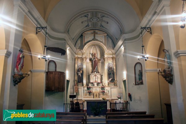 Osor - Santa Creu d´Horta (Foto: Albert Esteves, 2011) Osor - Santa Creu d´Horta