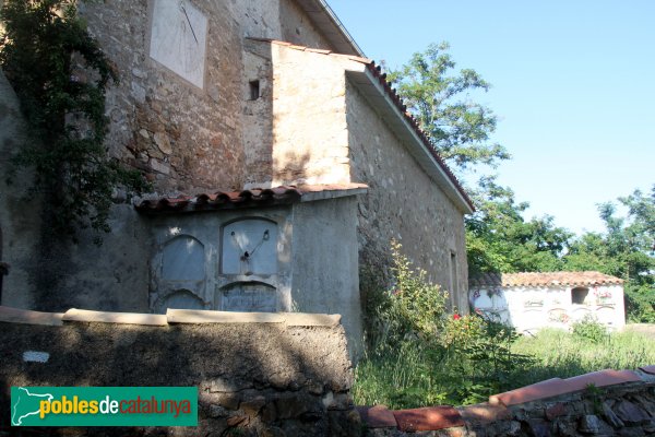 Osor - Santa Creu d´Horta , cementiri (Foto: Albert Esteves, 2011) Osor - Santa Creu d´Horta , cementiri