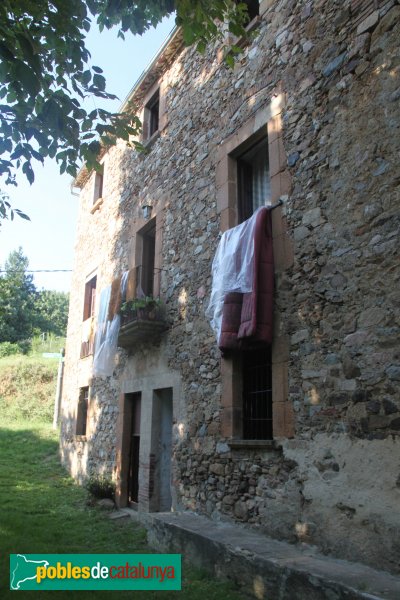 Osor - Santa Creu d´Horta, rectoria (Foto: Albert Esteves, 2011) Osor - Santa Creu d´Horta, rectoria