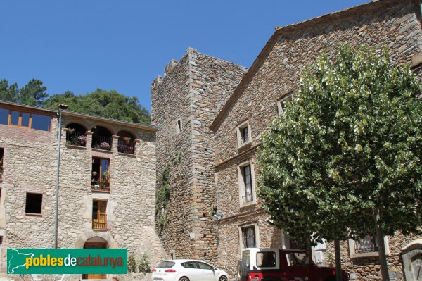 Osor - Nucli antic (Foto: Albert Esteves, 2011) Osor - Nucli antic