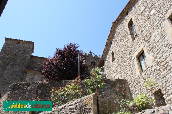 Osor - Nucli antic (Foto: Albert Esteves, 2011) Osor - Nucli antic